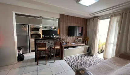 Apartamento à venda, 2 quartos, 1 suíte, 1 vaga, Dehon - Tubarão/SC