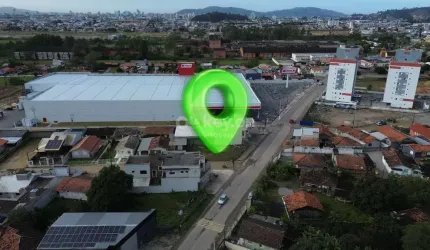 Terreno à venda, São João (Margem Esquerda) - Tubarão/SC