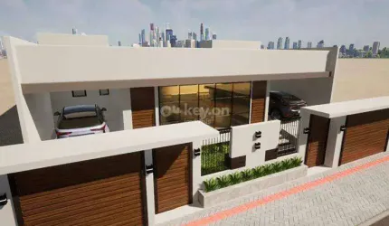 Casa Geminada à venda, 2 quartos, 2 suítes, Fábio Silva - Tubarão/SC