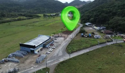 Terreno à venda, São João (Margem Esquerda) - Tubarão/SC