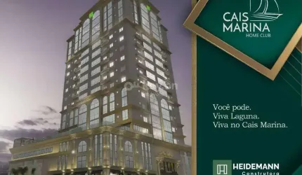 Viva o melhor da vida, no Cais Marina Home Club