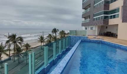 Lindo Apartamento Mobiliado Beira-mar.