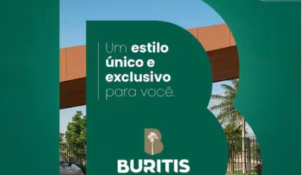 Buritis Club Village - condomínio fechado de lotes próximo ao Granja Marileuza