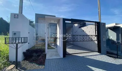 Casa à venda com 3 quartos, Vila Becker, TOLEDO/PR