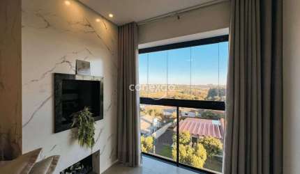 Apartamento mobiliado à venda, JARDIM CONCÓRDIA, TOLEDO - PR