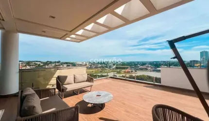 Apartamento Altissimo Padrão à venda no Lago Municipal, CENTRO, TOLEDO/PR