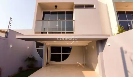 Sobrado com 3 suítes à Venda, Jardim Pancera - Toledo