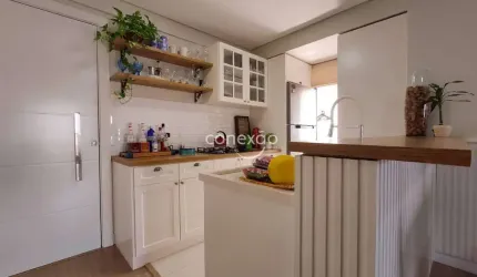 Apartamento Mobiliado, 1 Suíte + 1 Quarto para locação, Jardim Gisela -  Toledo