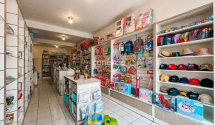 Loja de brinquedos a venda, Centro - Toledo
