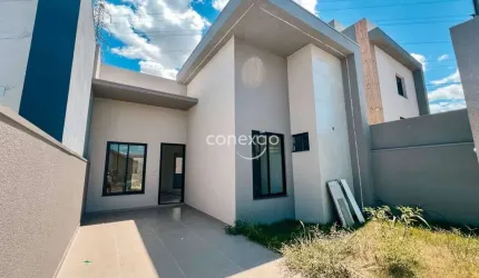 Casa à venda com 2 quartos, sendo 1 suíte no Jardim Pancera - Toledo
