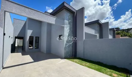 Casa à venda com 3 quartos sendo 1 suíte com closet, Vila Industrial - Toledo