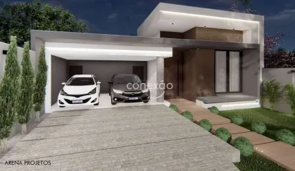 Casa com piscina à venda, sozinha no terreno com 3 suítes, Vila Becker - Toledo