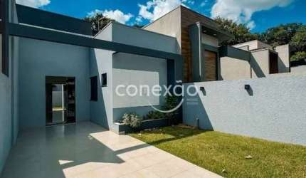 Casa à venda com 1 Suíte + 1 Quarto, com sobra de terreno, JARDIM COOPAGRO, TOLEDO/PR