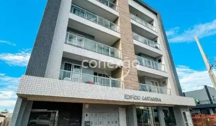 Apartamento á venda com 2 quartos, sacada com churrasqueira, Jardim Pancera - Toledo
