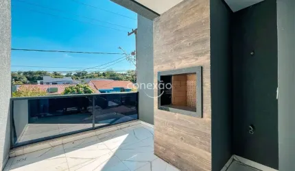 Apartamento à venda com 1 suíte + 1 quarto, JARDIM GISELA, TOLEDO/PR