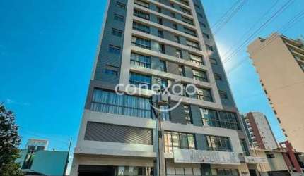 Apartamento semimobiliado para locação, com 1 suíte + 2 quartos, CENTRO, TOLEDO/PR