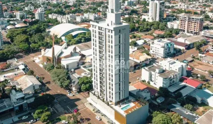 Apartamento à venda, Edifício Urban 17 andar, CENTRO, TOLEDO/PR