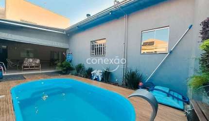 Sobrado com piscina e semimobiliado à venda, JARDIM GISELA, TOLEDO/PR