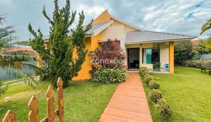 Casa sozinha no terreno para locação com piscina, 1 suíte com closet e 3 quartos, BOM PRINCÍPIO DO OESTE - TOLEDO/PR