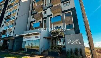 Apartamento para locação com 1 quarto, BIOPARK - TOLEDO/PR