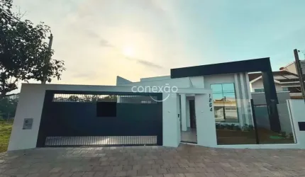 Casa à venda sozinha no terreno com piscina, VILA INDUSTRIAL, TOLEDO/PR