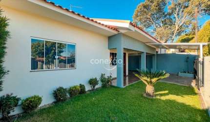 Casa a venda com 1 suite + 2 quartos, JD. EUROPA - TOLEDO/PR