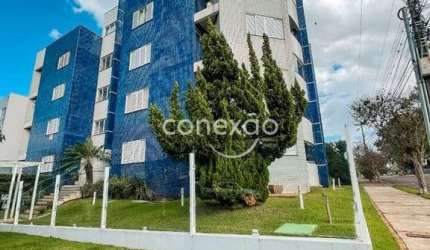 Apartamento semimobiliado para locação com 2 quartos, sacada com churrasqueira JD. LA SALLE - TOLEDO/PR