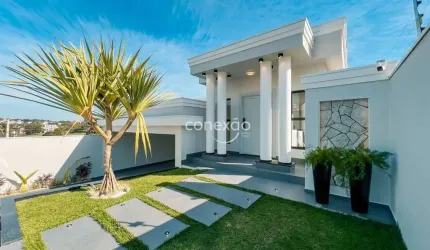 Casa à venda com 3 suítes, sendo 1 suíte master com banheira, CENTRO - TOLEDO/PR