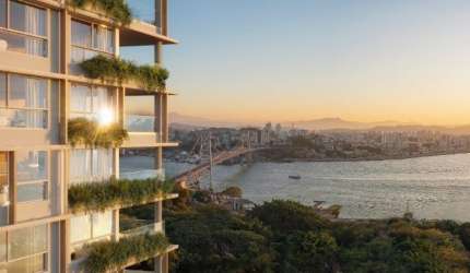 Apartamento belíssimo com 3 ou 4 dormitórios no Centro frente ao Parque da Luz