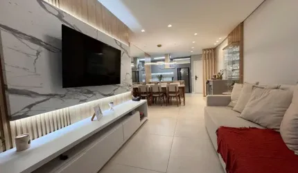 Apartamento de 107m² com 4 Quartos no Itacorubi
