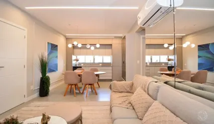 Apartamento com 2 suítes no Centro de Florianópolis