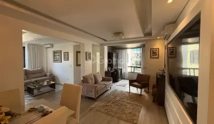 Apartamento de 110m² com 3 quartos sendo 1 suíte no bairro Balneário em Florianópolis