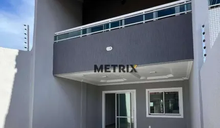 Casa com 3 dormitórios à venda, 134 m² por R$ 560.000,00 - Cambeba - Fortaleza/CE
