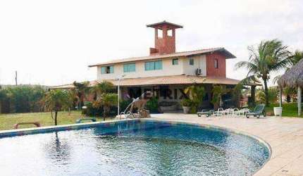Casa com 6 dormitórios à venda, 704 m² por R$ 6.500.000,00 - Taíba - São Gonçalo do Amarante/CE