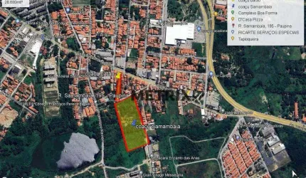 Terreno à venda, 28680 m² por R$ 7.000.000,00 - Paupina - Fortaleza/CE