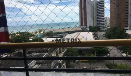 Apartamento com 3 dormitórios à venda, 200 m² por R$ 1.000.000,00 - Meireles - Fortaleza/CE