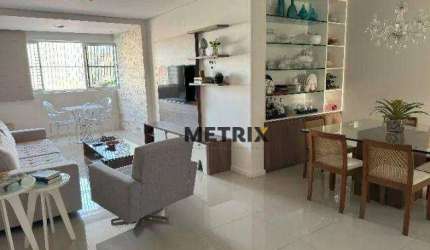 Apartamento à venda, 117 m² por R$ 590.000,00 - Papicu - Fortaleza/CE