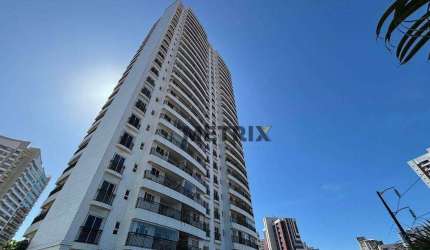 Apartamento com 3 dormitórios à venda, 69 m² por R$ 650.000 - Cocó - Fortaleza/CE