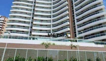 Apartamento com 3 dormitórios à venda, 102 m² por R$ 1.200.000,00 - Meireles - Fortaleza/CE