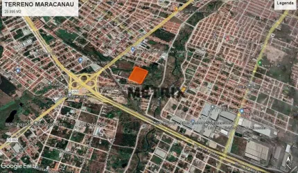 Terreno à venda, 18987 m² por R$ 4.200.000,00 - Siqueira - Maracanaú/CE