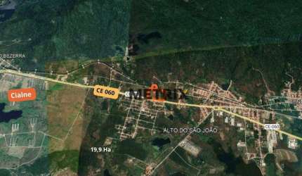 Terreno à venda, 55000 m² por R$ 1.300.000,00 - Monguba - Pacatuba/CE