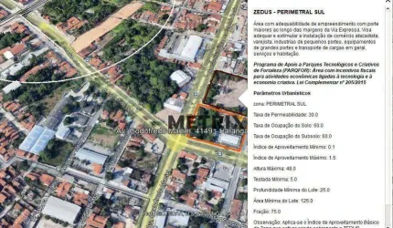 Terreno comercial de 7.180 m² na Av. Godofredo Maciel - Oportunidade