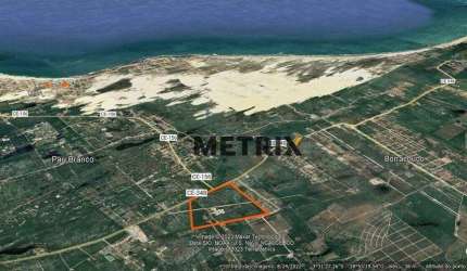Terreno à venda, 586700 m² por R$ 3.500.000,00 - Pecém - São Gonçalo do Amarante/CE