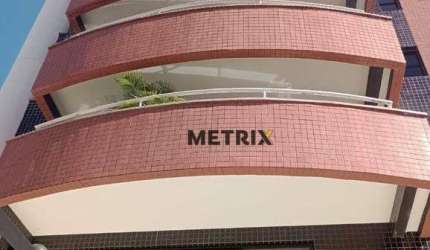 Apartamento com 4 dormitórios à venda, 176 m² por R$ 890.000,00 - Aldeota - Fortaleza/CE