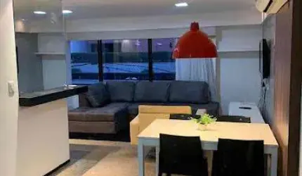 Apartamento com 2 dormitórios à venda, 82 m² por R$ 650.000,00 - Mucuripe - Fortaleza/CE