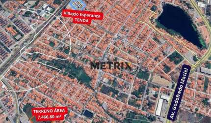 Terreno de 7.644 m² na Maraponga