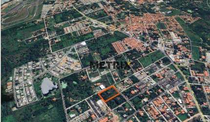 Terreno à venda, 9569 m² por R$ 2.500.000,00 - Urucunema - Eusébio/CE