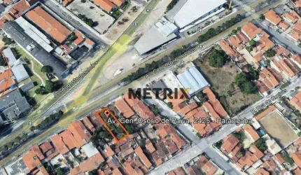 Terreno à venda, 595 m² por R$ 740.000,00 - Parangaba - Fortaleza/CE