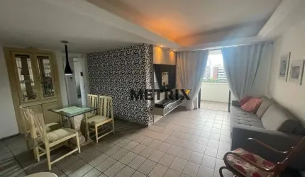 Apartamento com 3 dormitórios à venda, 97 m² por R$ 440.000,00 - Meireles - Fortaleza/CE