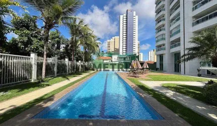 Apartamento com 3 dormitórios à venda, 118 m² por R$ 1.100.000,00 - Fátima - Fortaleza/CE